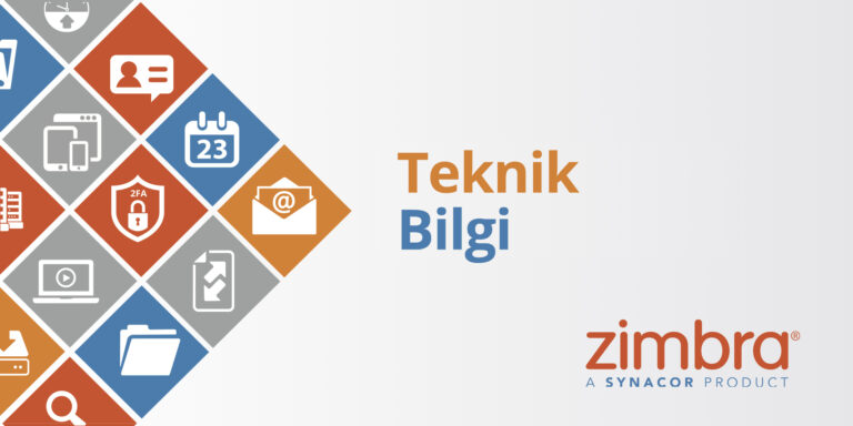 Zimbra teknik bilgi yazısı